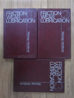 Friction wear lubrication (3 volume)