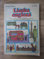 Anticariat: Georgiana Galateanu - Limba engleza, anul I de studiu. Manual pentru clasa a V-a prima limba moderna, clasa a VI-a a doua limba moderna