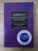 Anticariat: Gimson's pronunciation of English