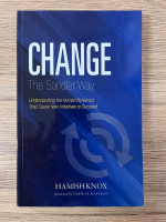 Anticariat: Hamish Knox - Change. The Sandler Way