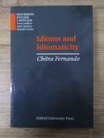 Idioms and idiomaticity