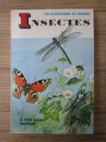 Anticariat: Insectes, 225 illustrations en couleurs