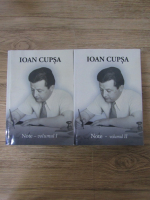 Ioan Cupsa - Note (2 volume)