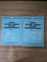 Ioan Filimon - Curs de beton armat si beton precomprimat (2 volume)