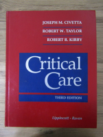 Joseph M. Civetta, Robert Taylor, Robert R. Kirby - Critical care