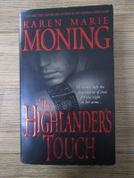 Anticariat: Karen Marie Moning - The highlander's touch