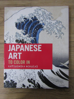Katsushika Hokusai - Japanese art to color in