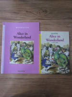 Anticariat: Lewis Carroll - Alice in Wonderland (carte si caiet de lucru)