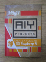 Anticariat: Lucy Hattersley - Aiy projects. Create a voice kit with your raspberry Pi