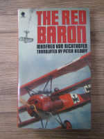 Manfred von Richthofen - The red baron