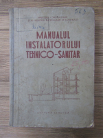 Manualul instalatorului tehnico sanitar