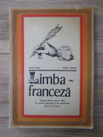 Marcel Saras - Limba franceza. Manual pentru anul I licee de cultura generala si de specialitate (anul V de studiu)