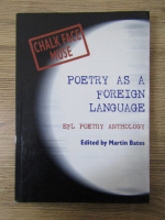 Martin Bates - Poetry as a foreign language. EFL poetry anthology