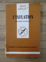 Anticariat: Maurice Flamant - L'inflation