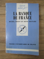 Michel Redon - La banque de France