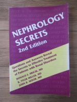 Anticariat: Nephrology secrets (2nd edition)