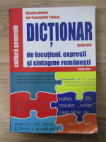 Anticariat: Nicolae Andrei, Ion Constantin Tanase - Dictionar (selectiv) de locutiuni, expresii si sintagme romanesti