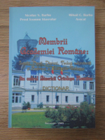 Nicolae Barbu, Mihail Barbu - Membrii Academiei Romane din cadrul Bisericii Ortodoxe Romane. Dictionar