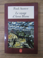 Paul Auster - Le voyage d'Anna Blume