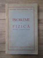 Probleme de fizica, pentru clasele VIII-XI