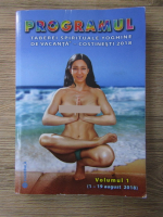Anticariat: Programul taberei spirituale yoghine de vacanta Costinesti 2018 (volumul 1)