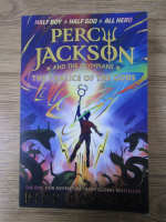 Anticariat: Rick Riordan - Percy Jackson and The Olympians. The chalice of the Gods