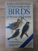 Roger Peterson, Guy Mountfort, P. A. D. Hollom - A field guide to the birds of Britain and Europe