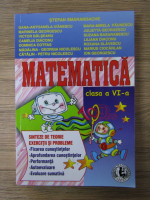 Anticariat: Stefan Smarandache - Matematica, clasa a VI a