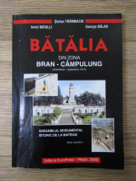 Anticariat: Stefan Trambaciu - Batalia din zona Bran-Campulung