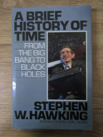 Anticariat: Stephen W. Hawking - A brief history of time