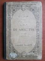 Ciceron - Lelius de amicitia