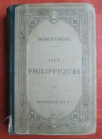 Demosthene - Sept Philippiques