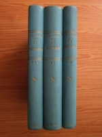 Ionel Teodoreanu - La Medeleni (3 volume; prima editie, 1926)