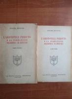 Ettore Bignone - L'aristotele perduto e la formazione filosofica di Epicuro (2 volume)