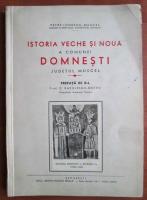 Petre Ionescu Muscel - Istoria veche si noua a comunei Domnesti