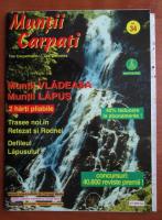 Revista Muntii Carpati. Muntii Vladeasa, Muntii Lapus cu harta