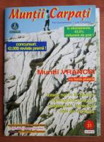 Revista Muntii Carpati. Muntii Vrancei, cu harta