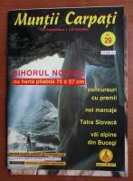 Revista Muntii Carpati. Muntii Bihorul Nordic, cu harta