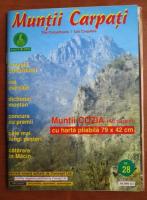 Revista Muntii Carpati. Muntii Cozia, cu harta