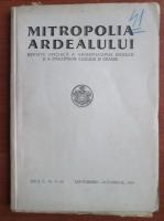 Mitropolia Ardealului. Revista oficiala (Septembrie 1960)