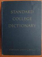 Standard college dictionary