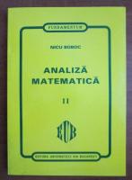 Nicu Boboc - Analiza matematica (volumul 2)