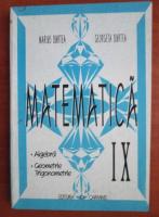 Marius Burtea - Matematica