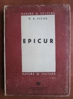 C. A. Vicol - Epicur
