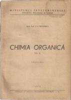 C. D. Nenitescu - Chimia organica (volumul 2)