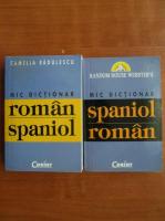 Camelia Radulescu - Mic dictionar spaniol-roman/roman-spaniol (2 volume)