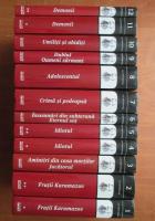 Colectia Dostoievski, seria completa. Editura Adevarul (12 volume)