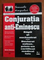 Anticariat: Conjuratia anti-Eminescu (nr. 1, 2000)