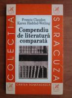 Anticariat: Francis Claudon - Compendiu de literatura comparata