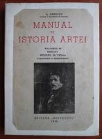 Anticariat: G. Oprescu - Manual de istoria artei (volumul 3)